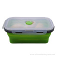 Silicone Household Products Lunch Box Folding